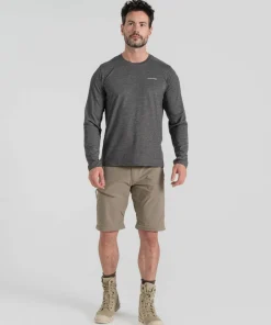 Craghoppers Men's Nosilife Pro Convertible Trouser III Pebble