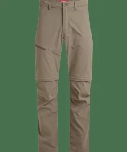 Craghoppers Men's Nosilife Pro Convertible Trouser III Pebble