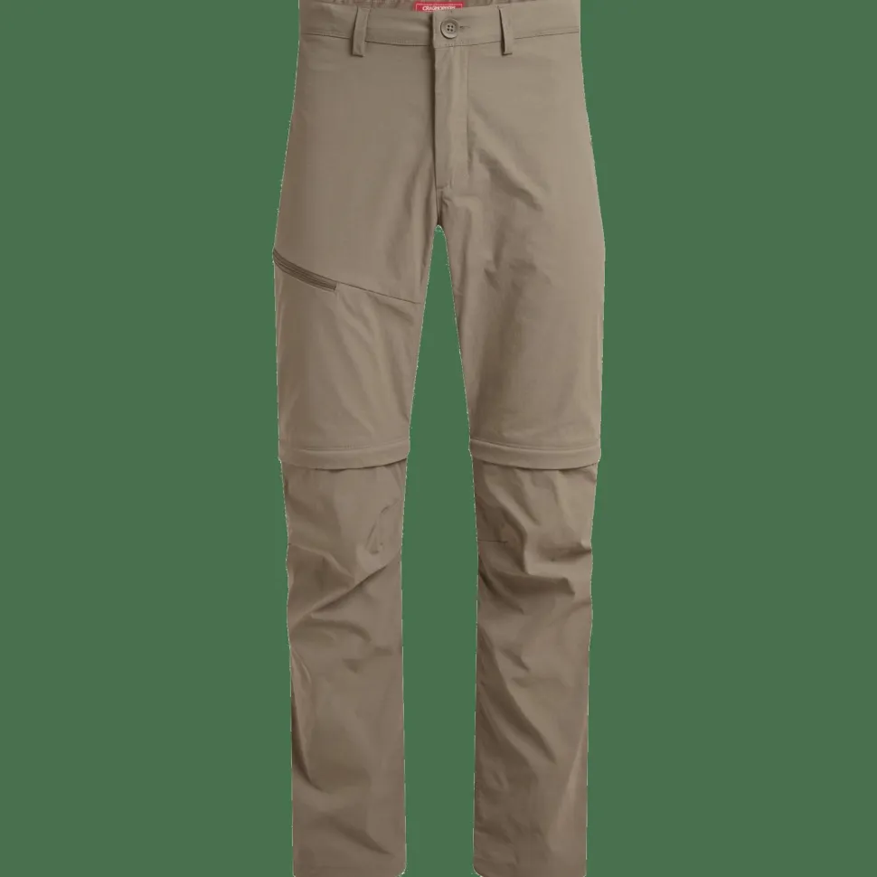 Craghoppers Men's Nosilife Pro Convertible Trouser III Pebble