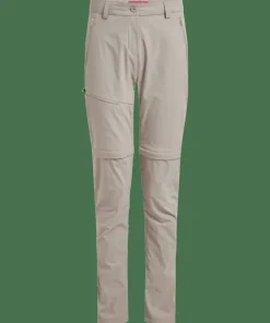 Craghoppers Women's Nosilife Pro Convertible Trouser III Soft Mushroom Sale