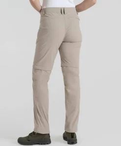 Craghoppers Women's Nosilife Pro Convertible Trouser III Soft Mushroom Sale