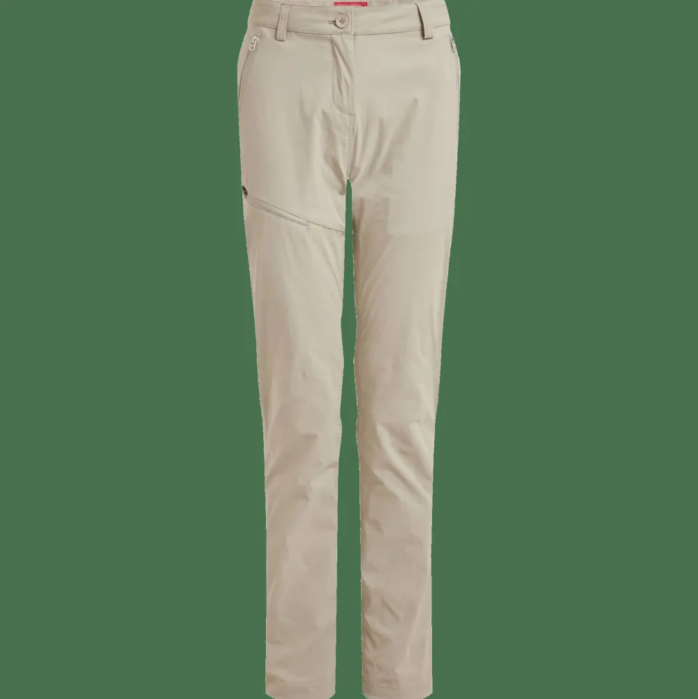 Craghoppers Women's Nosilife Pro Trouser III Soft Mushroom New