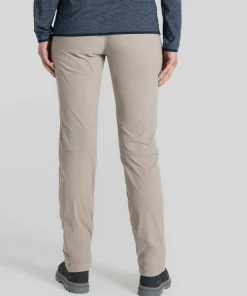 Craghoppers Women's Nosilife Pro Trouser III Soft Mushroom New