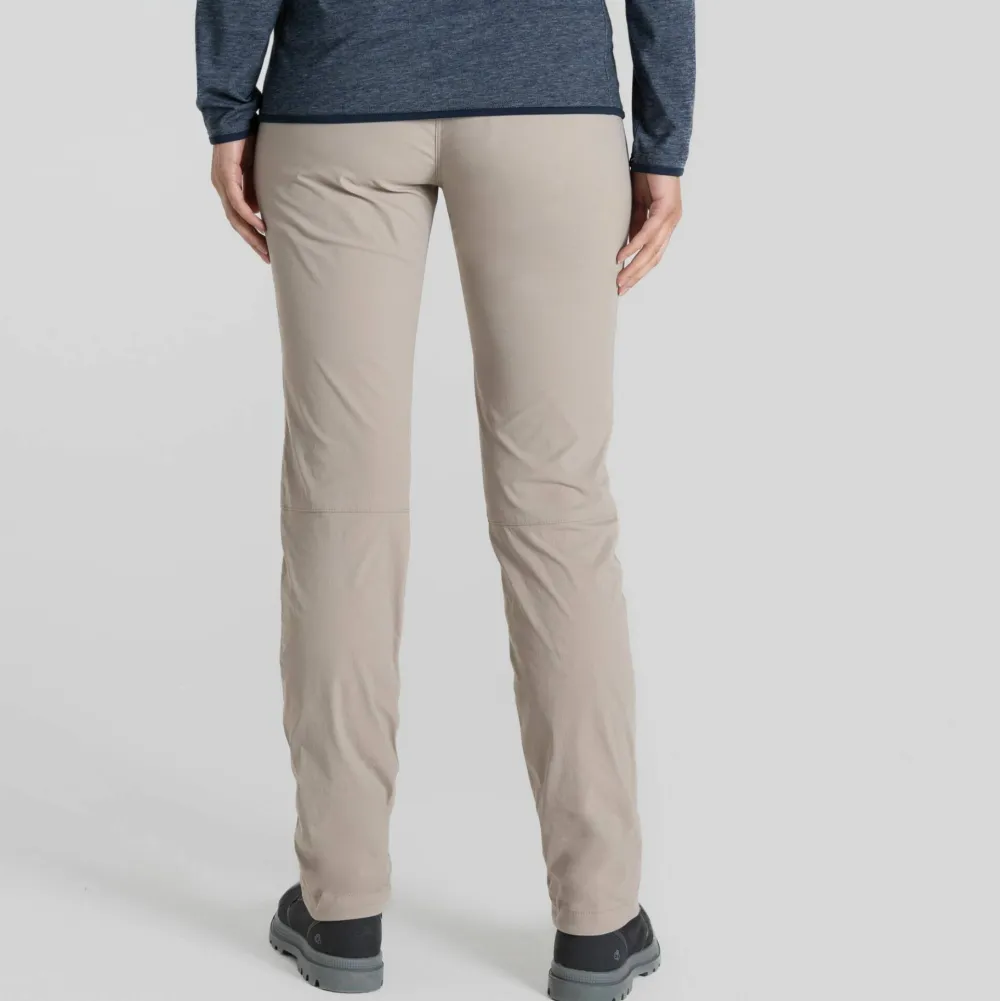Craghoppers Women's Nosilife Pro Trouser III Soft Mushroom New