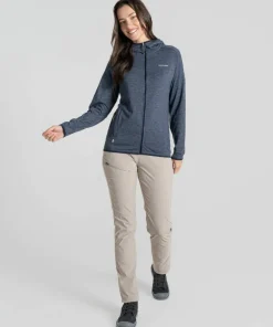Craghoppers Women's Nosilife Pro Trouser III Soft Mushroom New