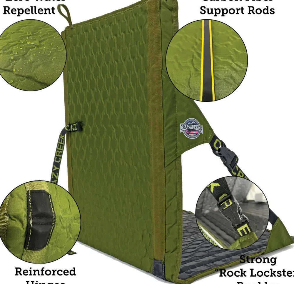 New Hex 2.0 Longback Chair Camping