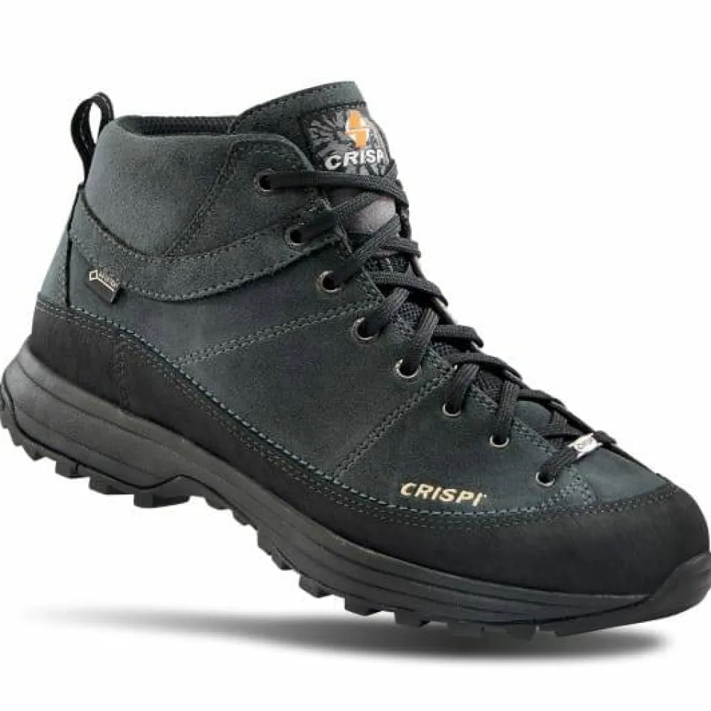 Crispi Unisex A.Way Mid Nubuk Gore-Tex Brown Best