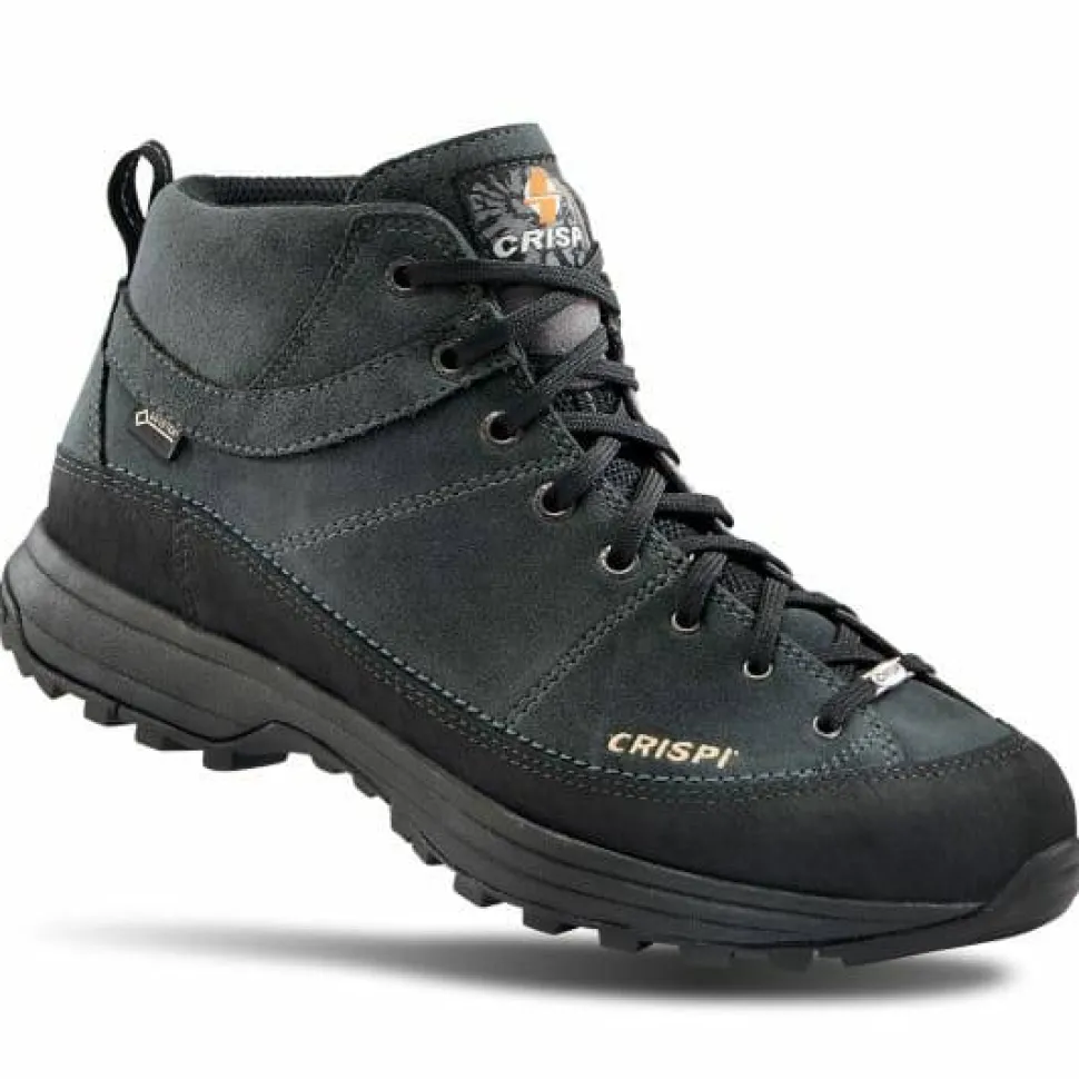 Crispi Unisex A.Way Mid Nubuk Gore-Tex Brown