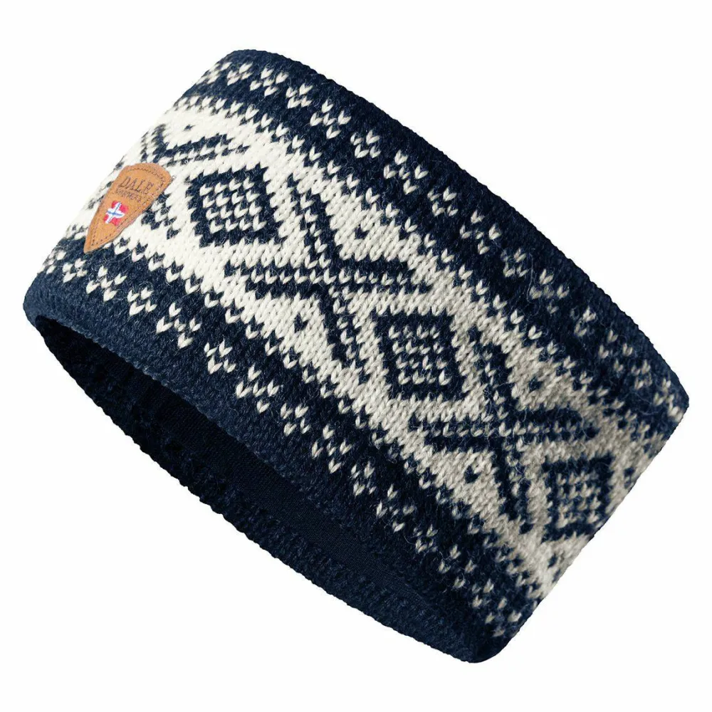 Hot Cortina 1956 Headband Navy/Offwhite Huvudbonader Dam