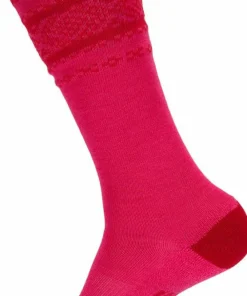 Dale of Norway Cortina Knee Sock Pink Red Discount