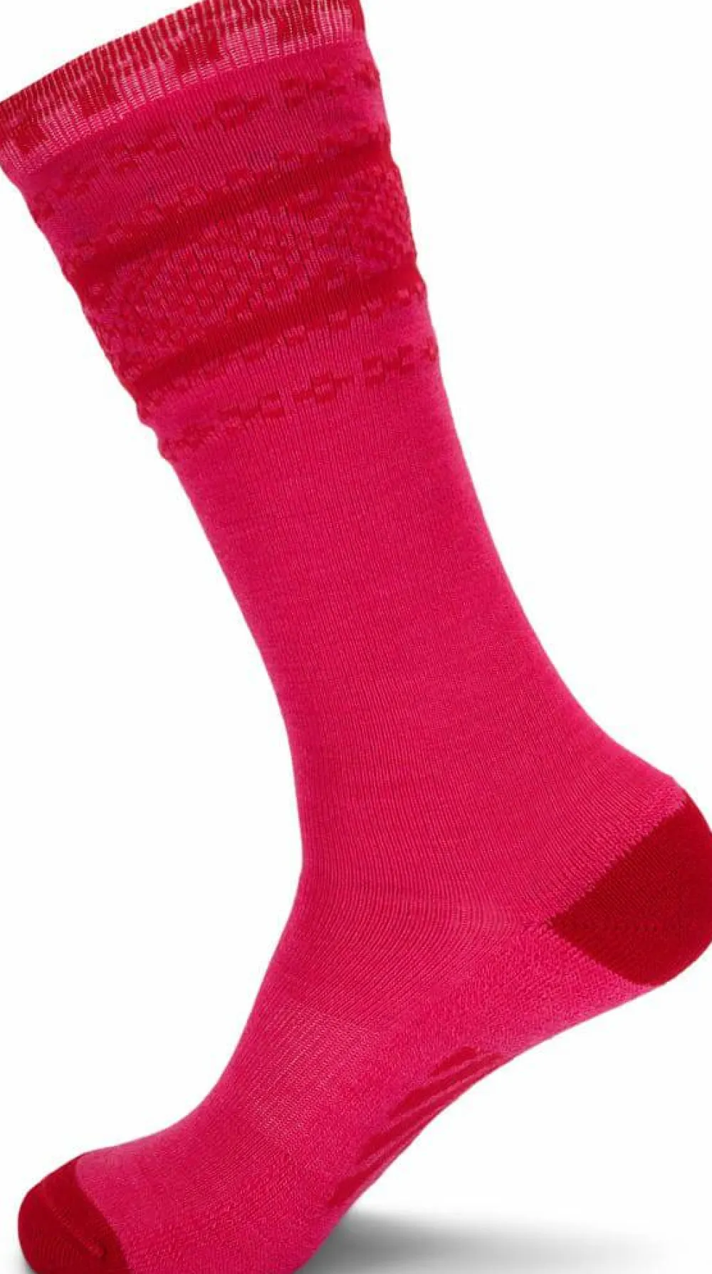Dale of Norway Cortina Knee Sock Pink Red Discount