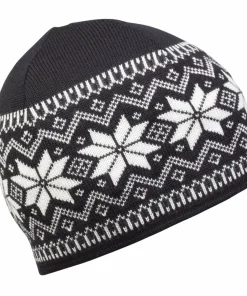 Dale of Norway Garmisch Hat Black/Offwhite/Dark Charcoal Black/Off white/Dark charcoal Discount