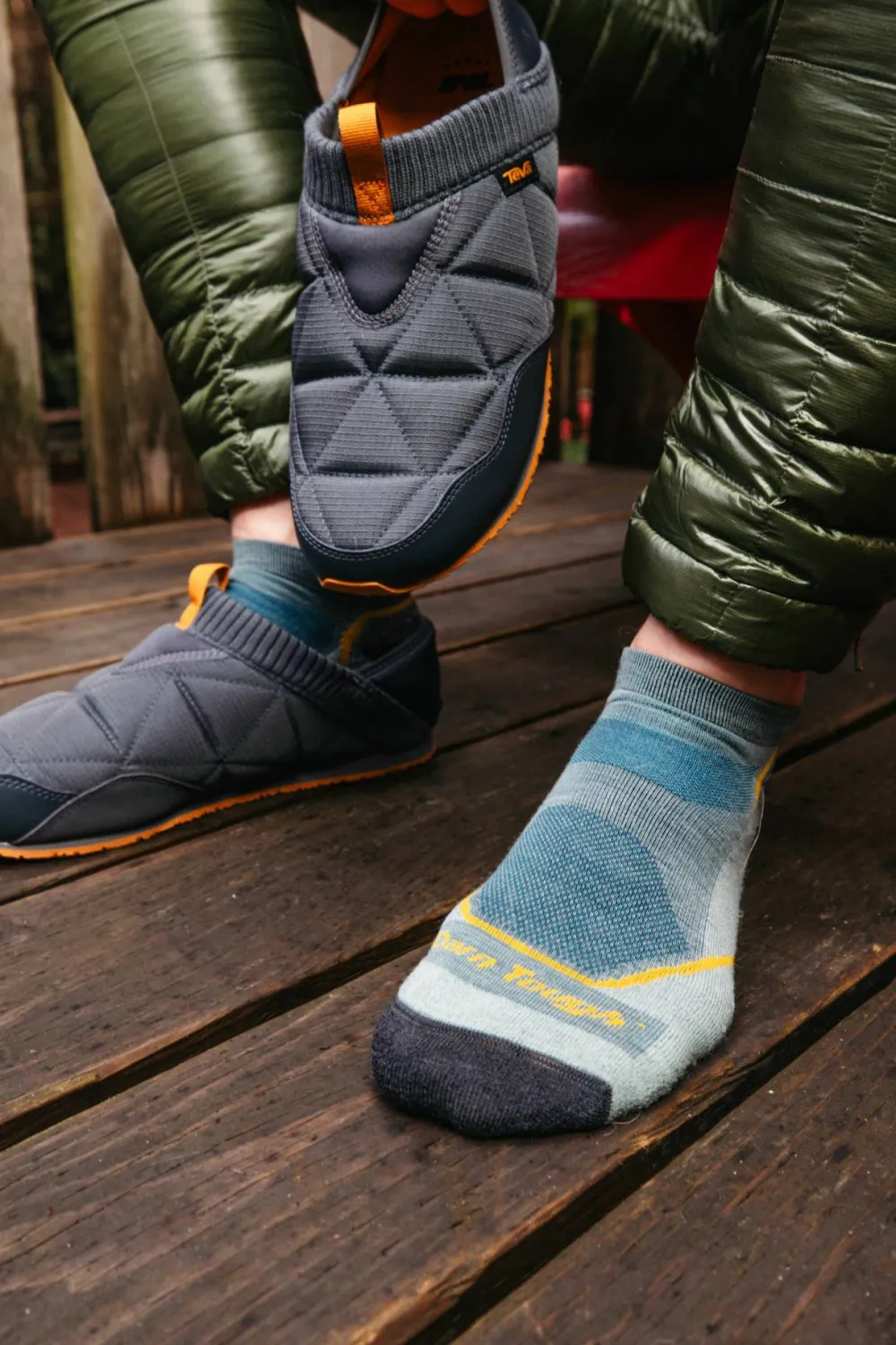 Hot Men's Light Hiker No Show Lightweight with Cushion Herrstrumpor