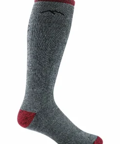 Darn Tough Men's Mountaineering OTC Extra Cushion Smoke New