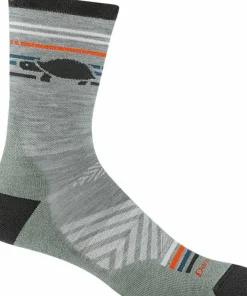 Online Men's Pacer Micro Crew Ultra-Lightweight With Cushion Löpning|Träning
