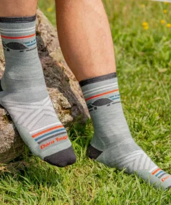 Online Men's Pacer Micro Crew Ultra-Lightweight With Cushion Löpning|Träning