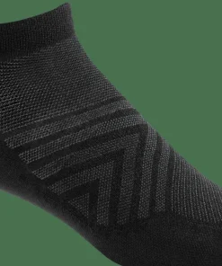 Darn Tough Men's Run No Show Tab Ultra-Lightweight Black Best