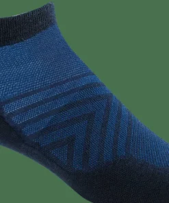 Darn Tough Men's Run No Show Tab Ultra-Lightweight Eclipse Sale