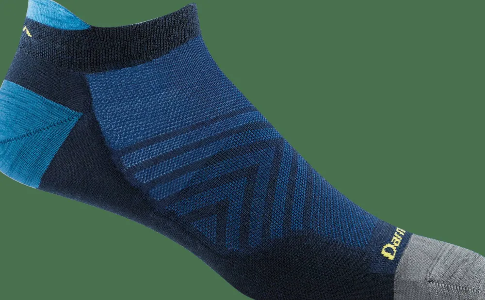 Darn Tough Men's Run No Show Tab Ultra-Lightweight Eclipse Sale