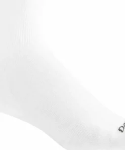 Darn Tough Men's Run Quarter Ultra-Lightweight Running Sock White Clearance