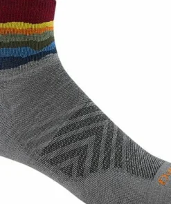 Online Men's Run Quarter Ultra-Lightweight with Cushion Träning