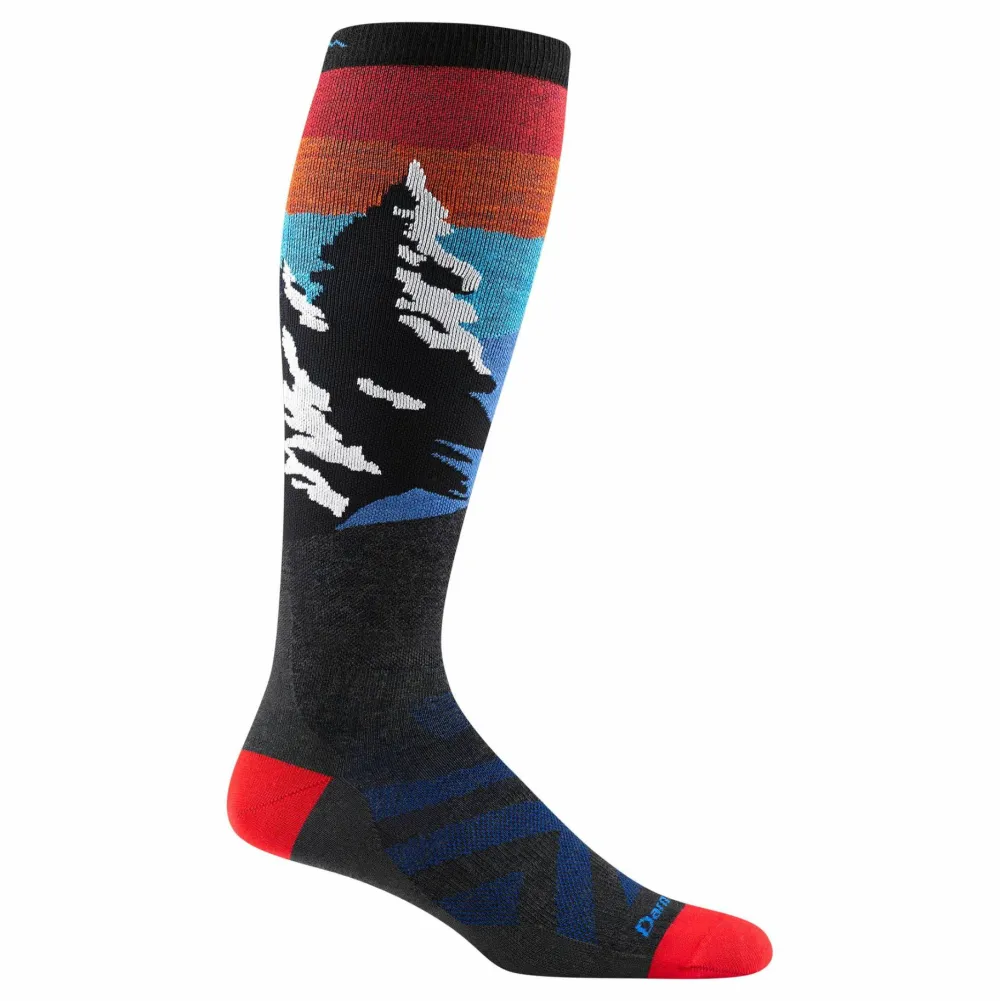 Best Men's Solstice Over-The-Calf Lightweight Ski & Snowboard Sock Skidkläder Herr|Herrstrumpor