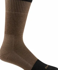 Darn Tough Men's Steely Boot Midweight Work Sock Timber