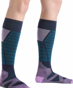 Outlet Women's Function X Over-the-Calf Midweight Ski & Snowboard Sock Skidkläder Dam|Damstrumpor