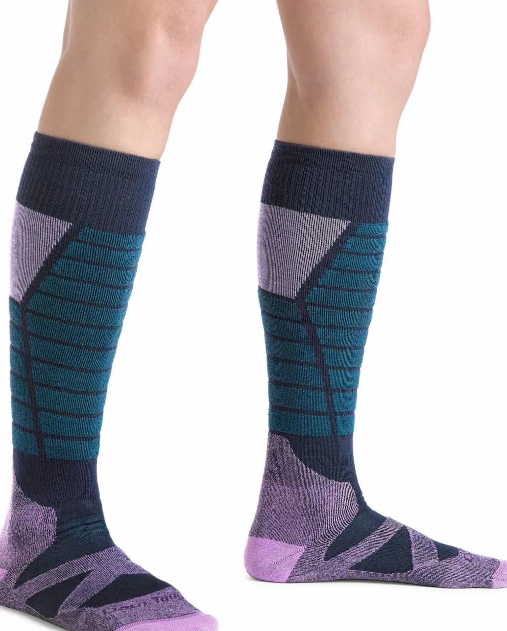 Outlet Women's Function X Over-the-Calf Midweight Ski & Snowboard Sock Skidkläder Dam|Damstrumpor