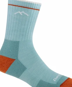 Discount Women's Hiker Micro Crew Midweight Hiking Sock Cushion Damstrumpor