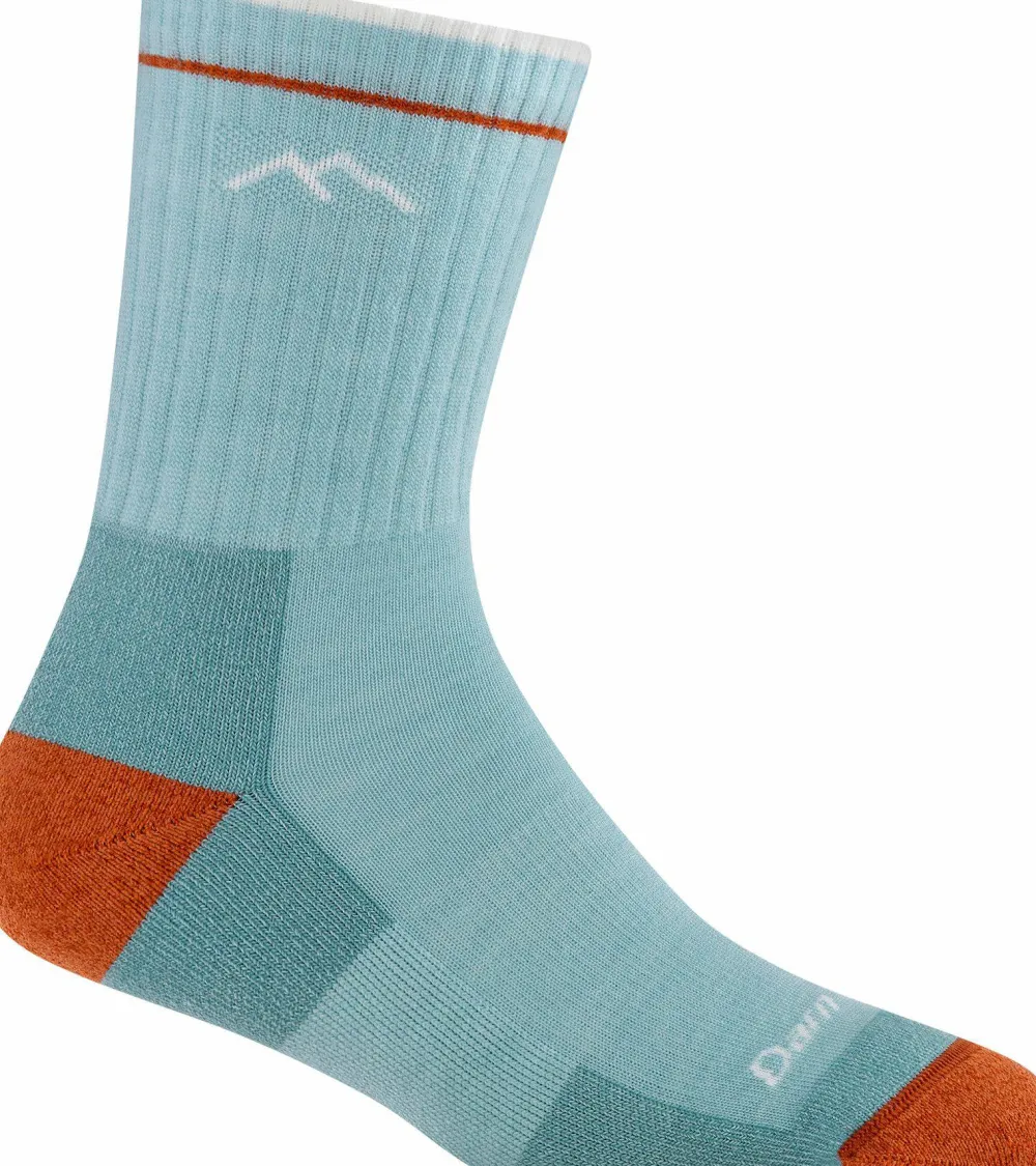 Discount Women's Hiker Micro Crew Midweight Hiking Sock Cushion Damstrumpor