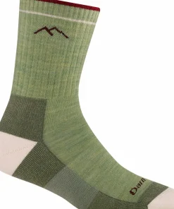 Outlet Women's Hiker Micro Crew Midweight Hiking Sock Cushion Damstrumpor