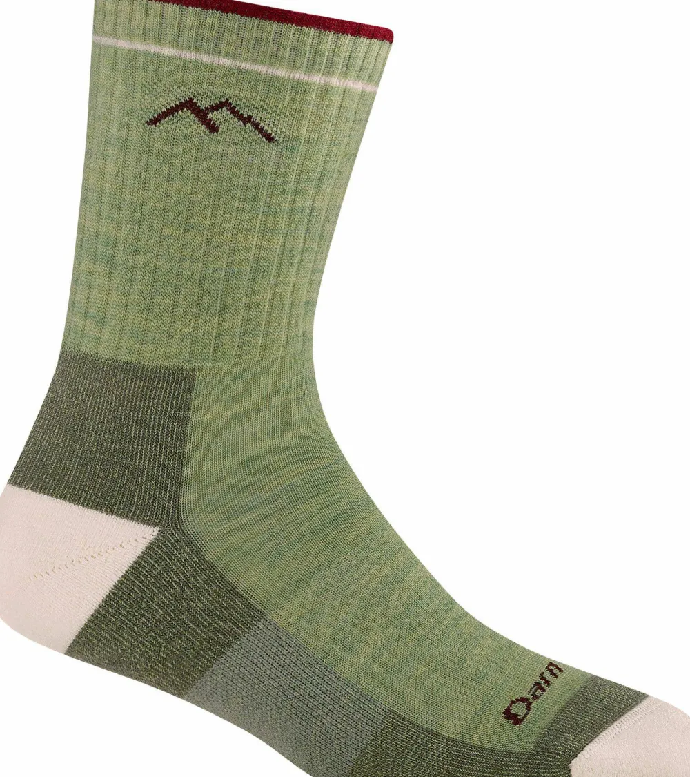 Outlet Women's Hiker Micro Crew Midweight Hiking Sock Cushion Damstrumpor