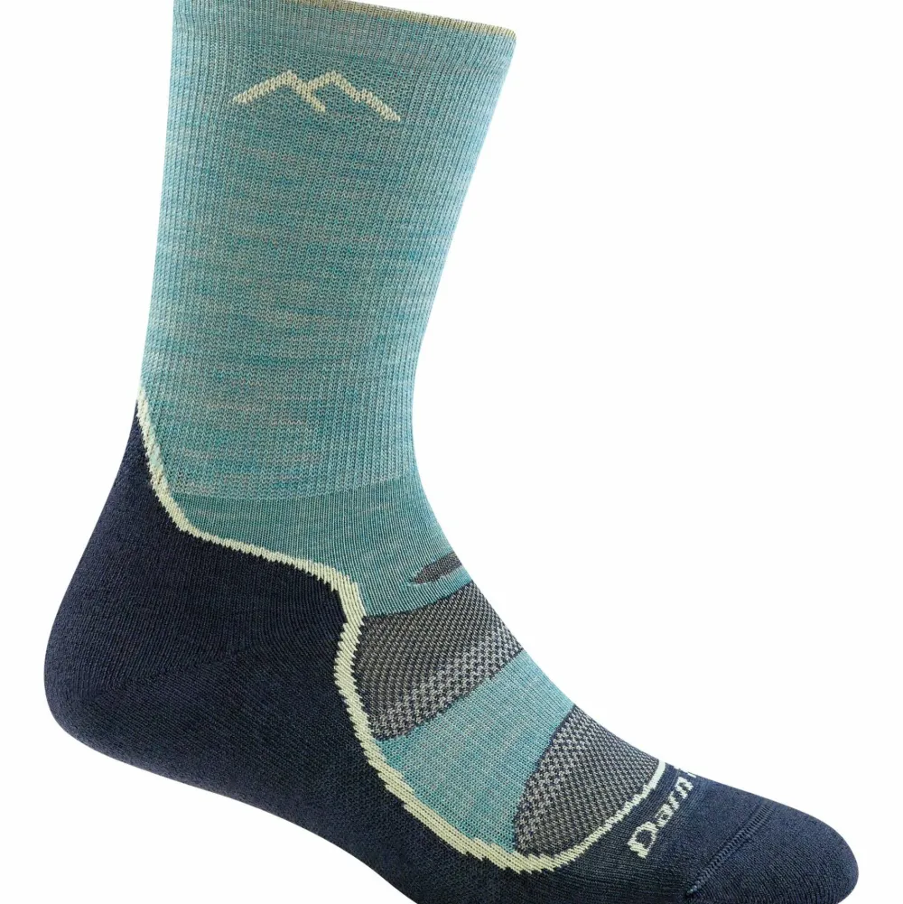 Best Women's Light Hiker Micro Crew Light Cushion Damstrumpor
