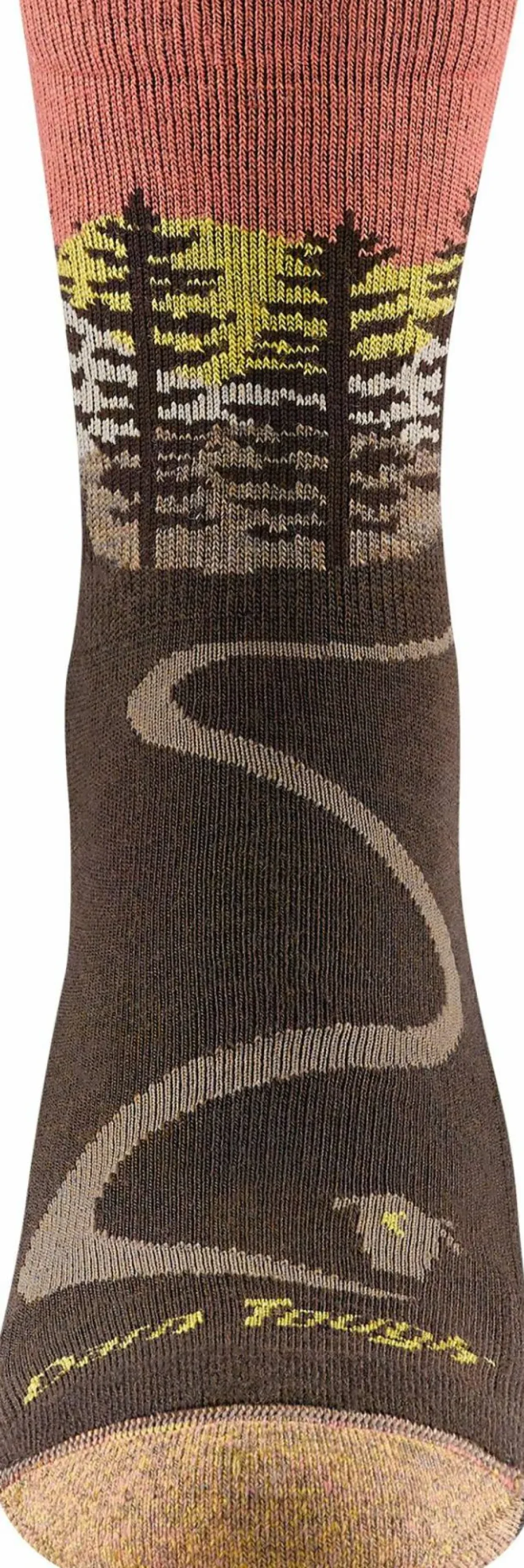 Darn Tough Women's Micro Crew Midweight Hiking Sock Earth Sale