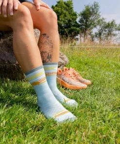 Online Women's Pacer Micro Crew Ultra-Lightweight With Cushion Träningskläder Dam|Damstrumpor