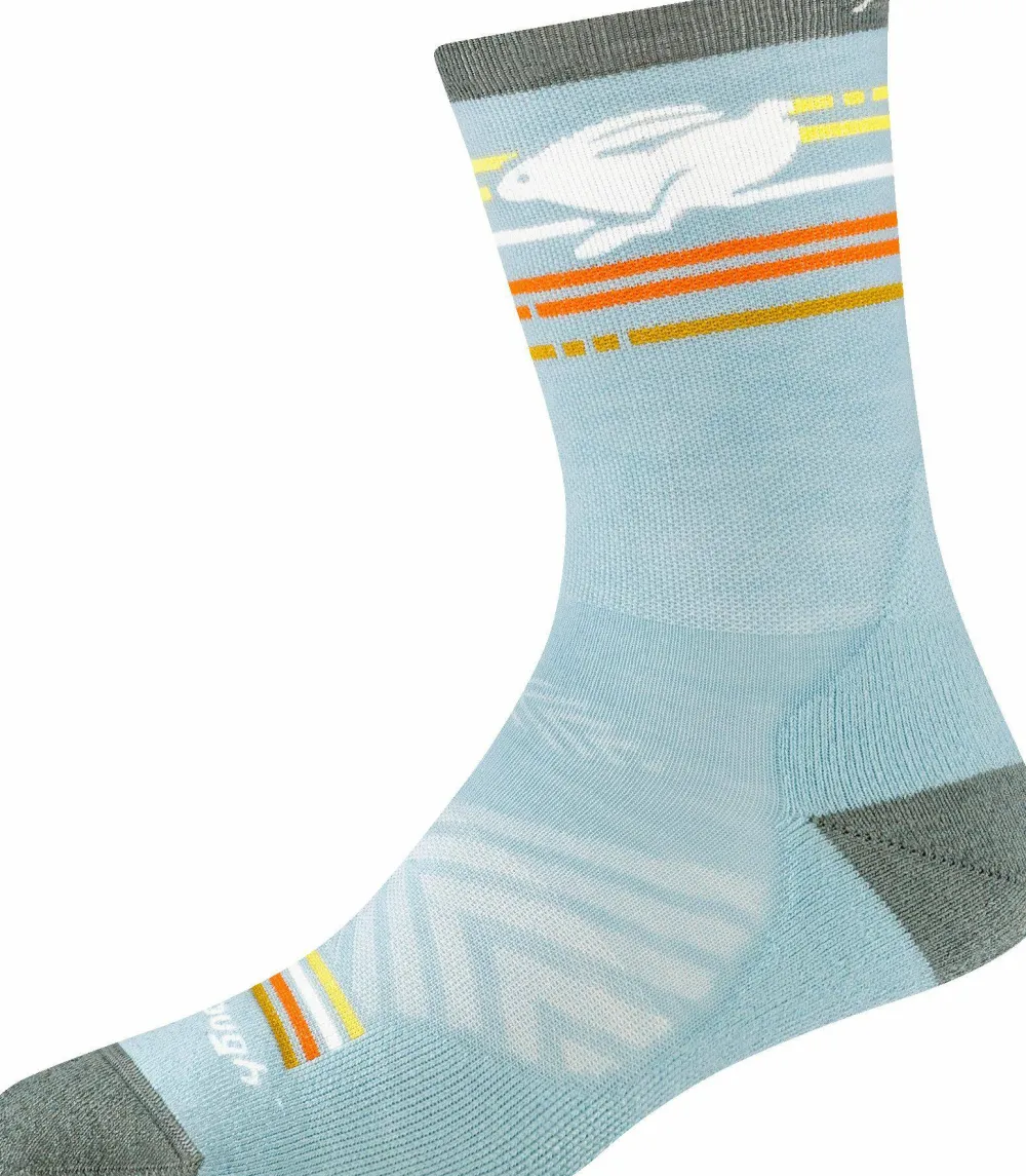 Online Women's Pacer Micro Crew Ultra-Lightweight With Cushion Träningskläder Dam|Damstrumpor