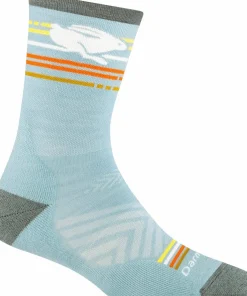 Online Women's Pacer Micro Crew Ultra-Lightweight With Cushion Träningskläder Dam|Damstrumpor