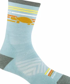 Online Women's Pacer Micro Crew Ultra-Lightweight With Cushion Träningskläder Dam|Damstrumpor