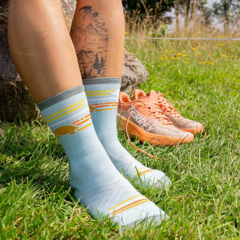 Online Women's Pacer Micro Crew Ultra-Lightweight With Cushion Träningskläder Dam|Damstrumpor