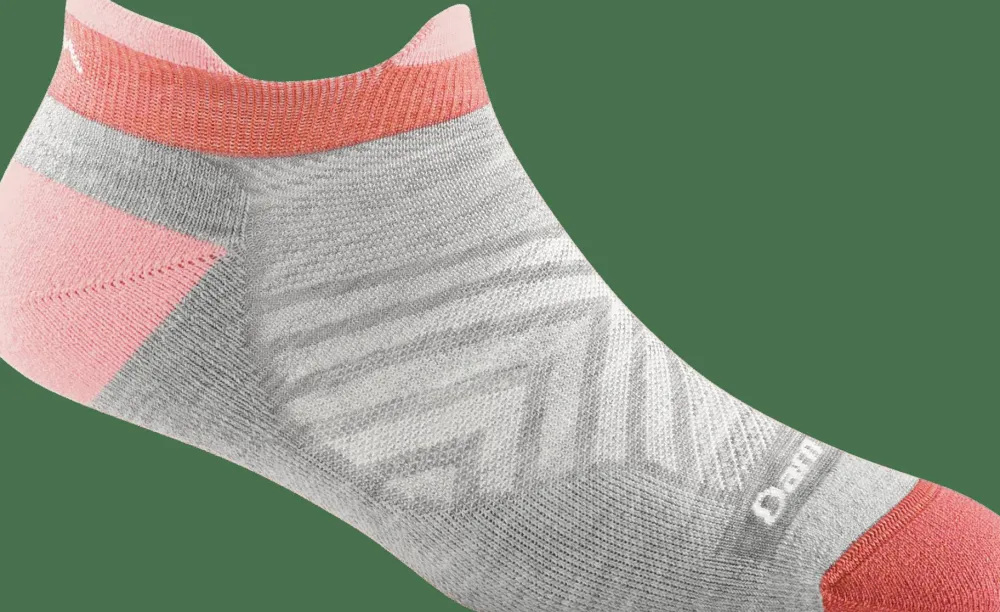 Discount Women's Run No Show Tab Ultra-Lightweight Running Sock Cushion Träningskläder Dam|Damstrumpor