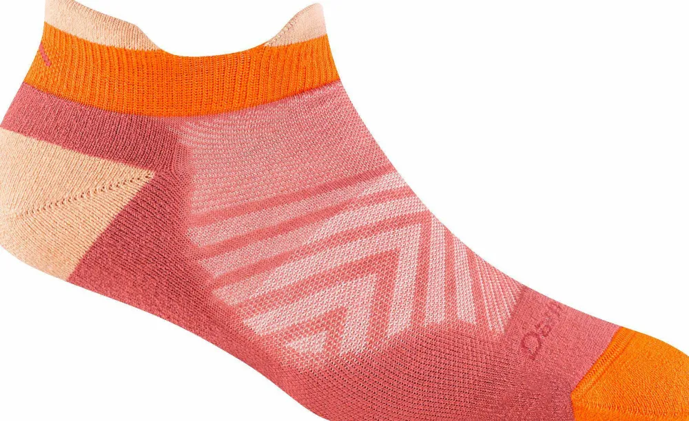 Outlet Women's Run No Show Tab Ultra-Lightweight Running Sock Cushion Damstrumpor