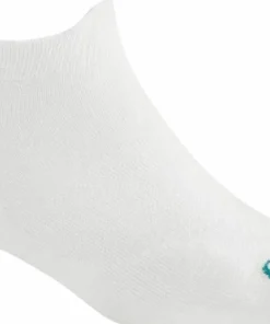 Darn Tough Women's Run No Show Tab Ultra-Lightweight White