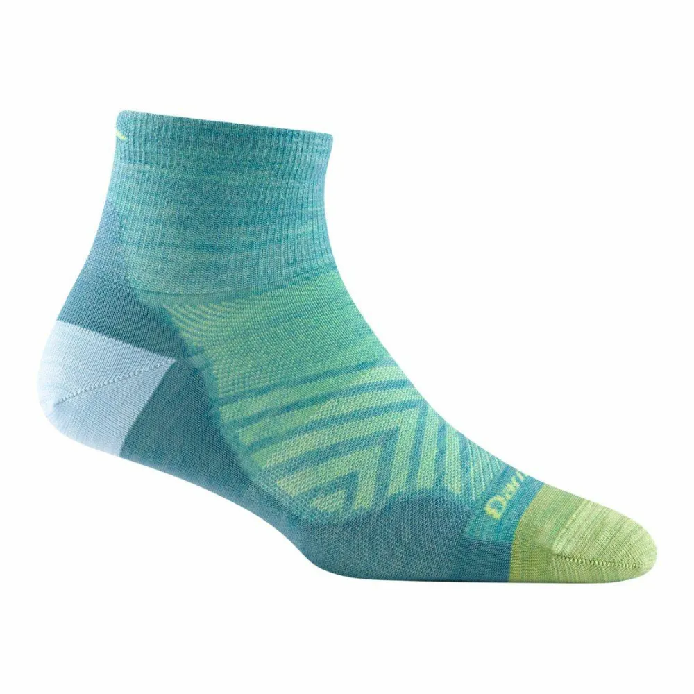 Online Women's Run Quarter No Cushion Ultra-Lightweight Sock Damstrumpor