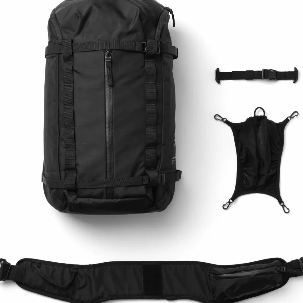 Db Backcountry Backpack 25L Black Out