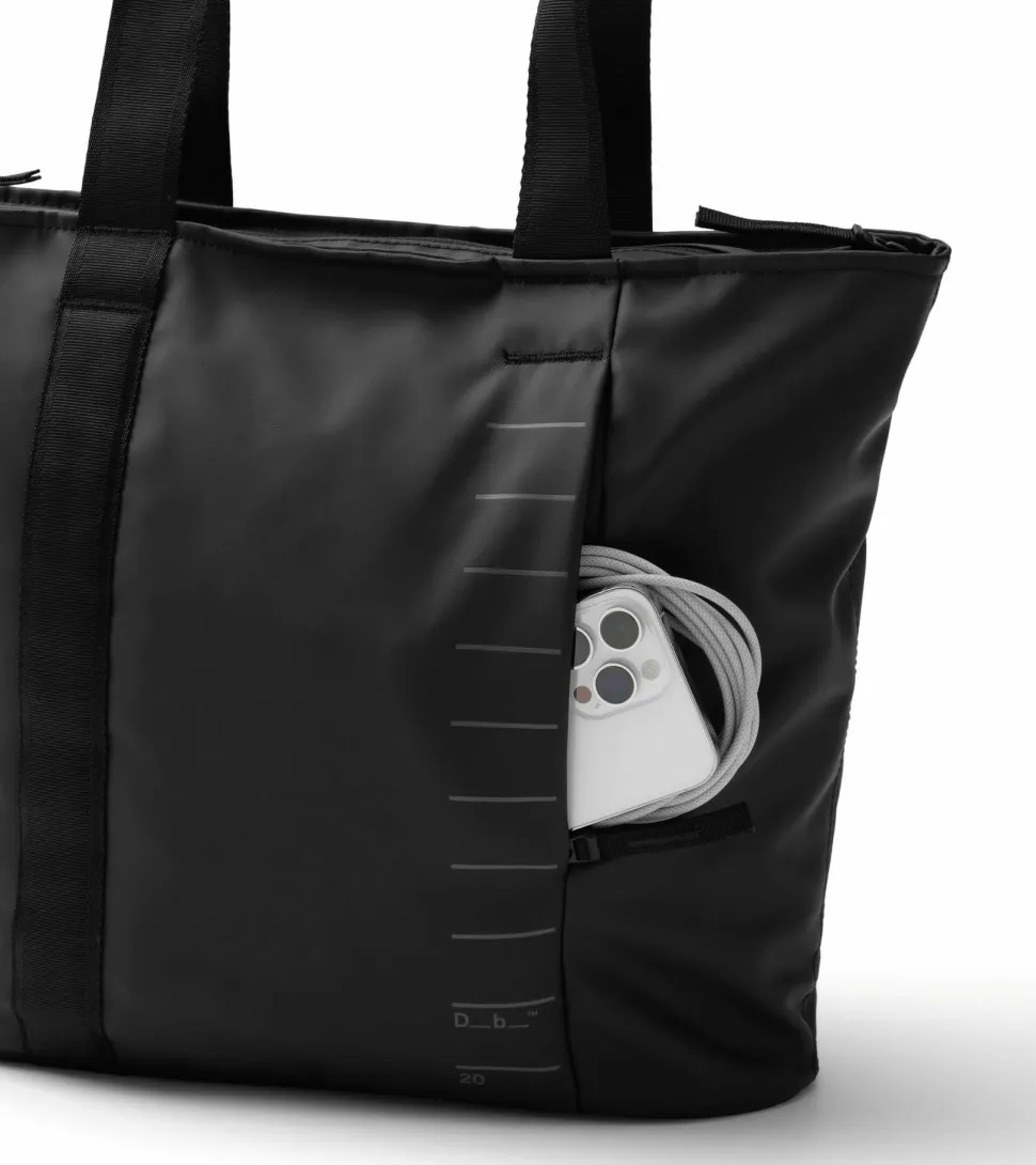 Db Essential Tote 20L Black Out