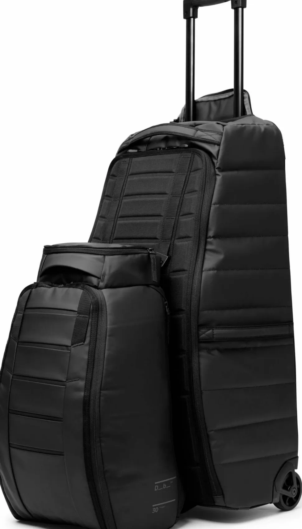 Db Hugger Backpack 30L Reflective Black