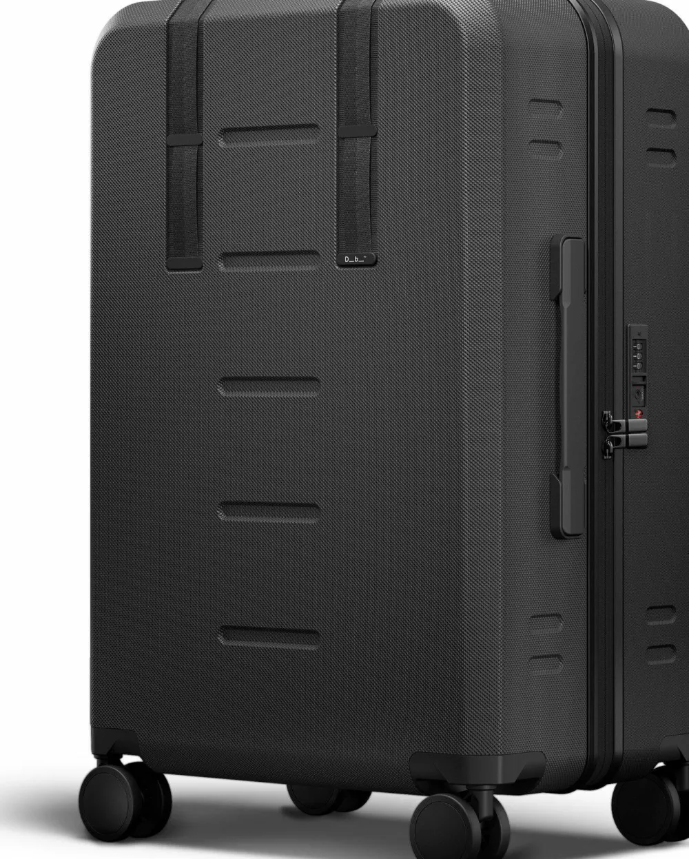 Db Ramverk Check-In Luggage Medium Black Out New