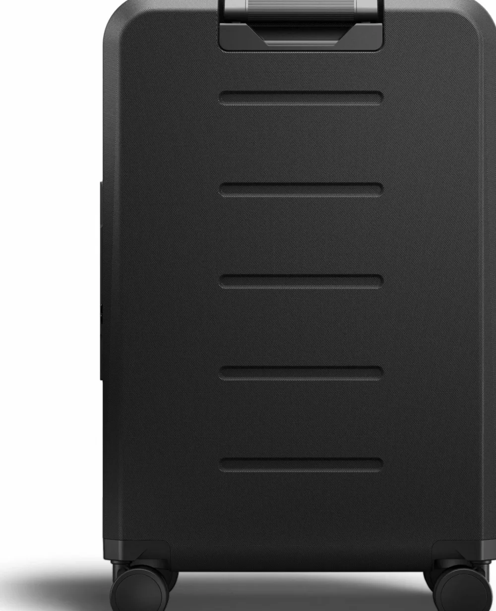 Db Ramverk Check-In Luggage Medium Black Out New