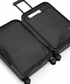 Db Ramverk Check-In Luggage Medium Black Out New